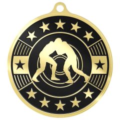 Simucast Medallion - Wrestling