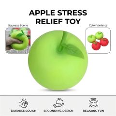Simulation Apple Stress Toy