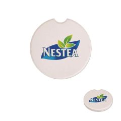 Single Absorbent Stone Car Coaster