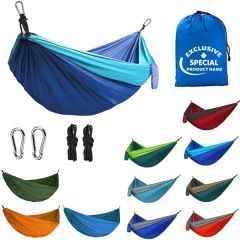Single Double Portable 500 Lb Outdoor Camping Hammock