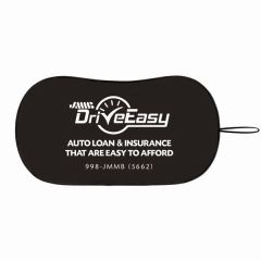Single Loop Fabric Sunshade, Econo XL