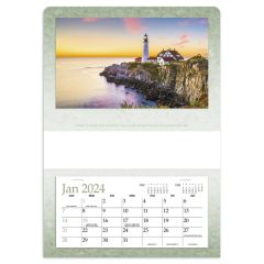 Single Pocket 2024 Calendar