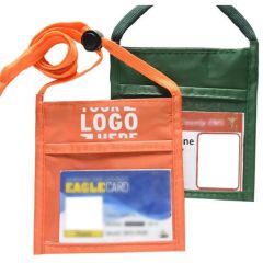 Single Pocket Neck Wallet