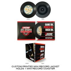 Single Sleeve - 1-Sided Mini Record Coaster