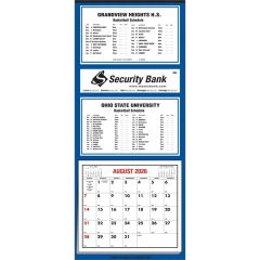 Single Top Sheet Sports Schedules Calendar
