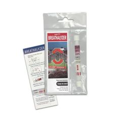 Single-Use Breathalyzer With Custom Printed Insert