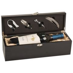 Single Wine Box With Tools