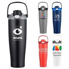 Siren 40 Oz Recycled Stainless Steel Vacuum Tumbler