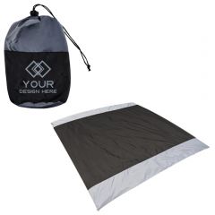 Sit Tight Picnic Blanket With Stakes