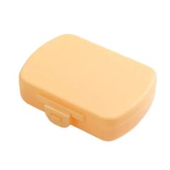 Six-Compartment Pill Box