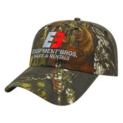 Six Panel Camo Cap
