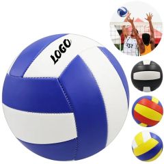 Size 5 Beach Volleyball Soft Pe Sports Equipment