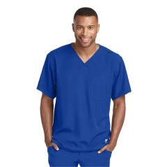 Skechers - Men's One-Pocket V-Neck Structure Scrub Top