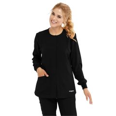 Skechers - Women's Two-Pocket Snap-Front Stability Warm-U