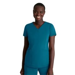 Skechers Slip-Ins - Women's Three-Pocket V-Neck Serene Sc