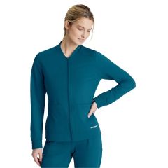 Skechers Slip-Ins - Women's Three-Pocket Zip-Up Contour W