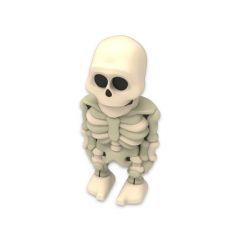 Skeleton USB Flash Drive