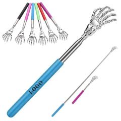 Skeleton Hand Telescopic Portable Extendable Back Scratcher