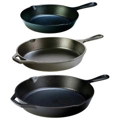 Skillet Bundle - 8 Inch , 10.25 Inch , & 12 Inch 