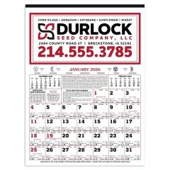 Skinner & Kennedy 12-Sheet Almanac Calendar
