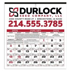 Skinner & Kennedy Almanac Calendar