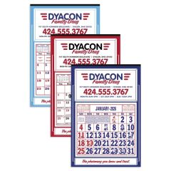 Skinner & Kennedy Apron Calendar