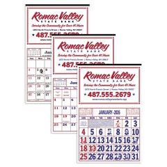 Skinner & Kennedy Apron Style Calendar