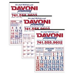 Skinner & Kennedy Billboard Apron Calendar