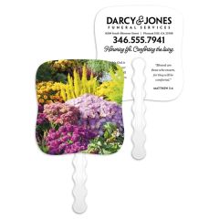 Skinner & Kennedy Bountiful Garden - Pictorial Fan