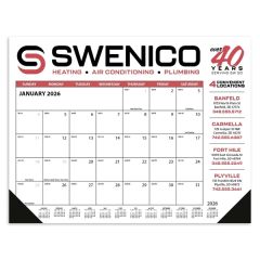 Skinner & Kennedy Desk Pad Calendar