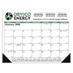 Skinner & Kennedy Desk Pad Calendar