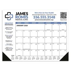 Skinner & Kennedy Desk Pad Calendar