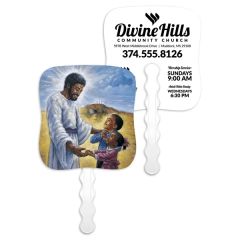 Skinner & Kennedy Divine Enlightenment - Pictorial Fan