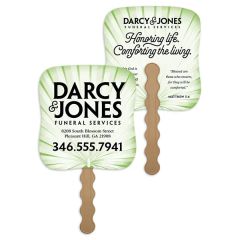 Skinner & Kennedy Palm Leaf Fan