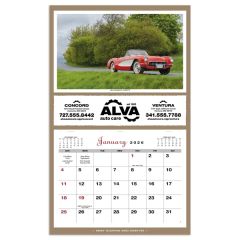 Skinner & Kennedy Robin Mount Calendar