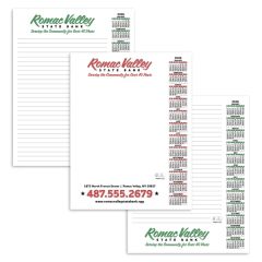 Skinner & Kennedy Scratch Pad Calendar