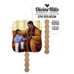 Skinner & Kennedy Spiritual Guidance - Pictorial Fan