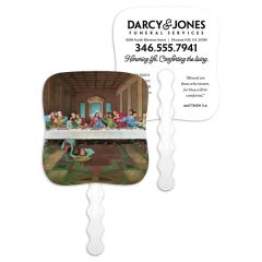 Skinner & Kennedy The Last Supper - Pictorial Fan