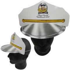 Skipper Hat With Elastic Band