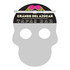 Skull Erasable Memo Board