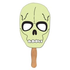 Skull Hand Fan