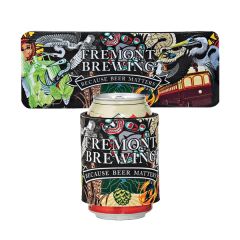 Slap Can Cooler In Cmyk - 0.18 Inch Neoprene - Sublimated