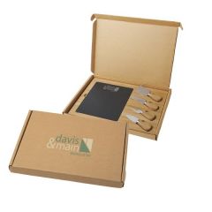 Slate Charcuterie Board Gift Box Set