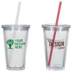 Sleek Acrylic Cup