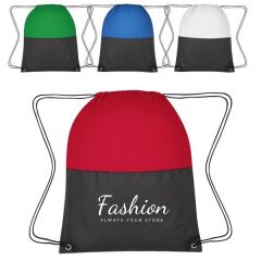 Sleek Drawstring Bag 