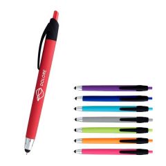 Sleek Plunger Action Stylus Pen