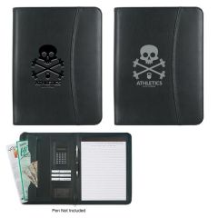 Sleek Semi Polyurethene Leather Covered Jotter Pad