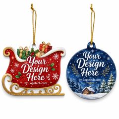 Sleigh Ornament
