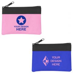 Slide Fastening Coin Pouch