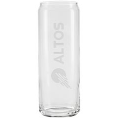 Slim Can Glass - Etched